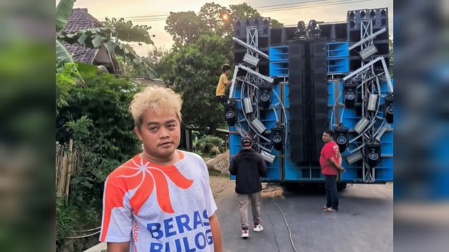 Siapa Thomas Alva Edi Sound? Sosok Dibalik Penemuan Sound Horeg yang Fenomenal